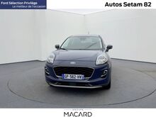 Photo 3 de l'offre de Ford Puma 1.0 Flexifuel 125ch S&S mHEV Titanium à 23 490 € chez SudOuest Occasions