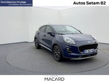 Photo 4 de l'offre de Ford Puma 1.0 Flexifuel 125ch S&S mHEV Titanium à 23 490 € chez SudOuest Occasions