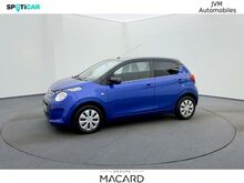 Photo 1 de l'offre de Citroën C1 VTi 72 S&S Feel 5p E6.d à 11 990 € chez SudOuest Occasions