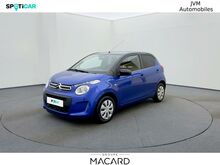 Photo 2 de l'offre de Citroën C1 VTi 72 S&S Feel 5p E6.d à 11 990 € chez SudOuest Occasions