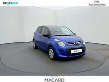 Photo 3 de l'offre de Citroën C1 VTi 72 S&S Feel 5p E6.d à 11 990 € chez SudOuest Occasions