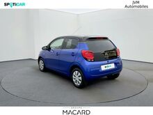 Photo 7 de l'offre de Citroën C1 VTi 72 S&S Feel 5p E6.d à 11 990 € chez SudOuest Occasions