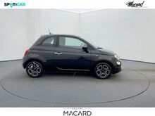 Photo 4 de l'offre de Fiat 500 1.0 70ch BSG S&S  Club à 14 990 € chez SudOuest Occasions