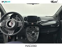 Photo 8 de l'offre de Fiat 500 1.0 70ch BSG S&S  Club à 14 990 € chez SudOuest Occasions