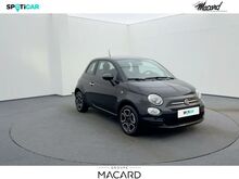 Photo 3 de l'offre de Fiat 500 1.0 70ch BSG S&S Club à 14 990 € chez SudOuest Occasions