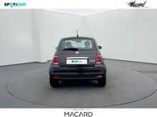 Photo 5 de l'offre de Fiat 500 1.0 70ch BSG S&S Club à 14 990 € chez SudOuest Occasions