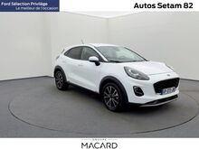 Photo 4 de l'offre de Ford Puma 1.0 Flexifuel 125ch S&S mHEV Titanium à 23 980 € chez SudOuest Occasions