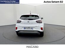 Photo 6 de l'offre de Ford Puma 1.0 Flexifuel 125ch S&S mHEV Titanium à 23 980 € chez SudOuest Occasions