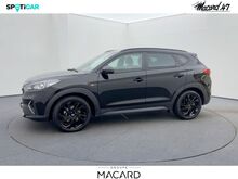 Photo 1 de l'offre de Hyundai Tucson 1.6 CRDI 136ch hybrid 48V N Line Edition DCT-7 Euro6d-Evap à 23 590 € chez SudOuest Occasions