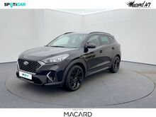 Photo 2 de l'offre de Hyundai Tucson 1.6 CRDI 136ch hybrid 48V N Line Edition DCT-7 Euro6d-Evap à 23 590 € chez SudOuest Occasions