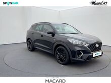 Photo 3 de l'offre de Hyundai Tucson 1.6 CRDI 136ch hybrid 48V N Line Edition DCT-7 Euro6d-Evap à 23 590 € chez SudOuest Occasions