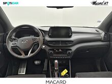 Photo 8 de l'offre de Hyundai Tucson 1.6 CRDI 136ch hybrid 48V N Line Edition DCT-7 Euro6d-Evap à 23 590 € chez SudOuest Occasions