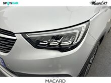 Photo 16 de l'offre de Opel Crossland X 1.2 Turbo 110ch Ultimate BVA à 13 990 € chez SudOuest Occasions