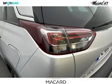 Photo 17 de l'offre de Opel Crossland X 1.2 Turbo 110ch Ultimate BVA à 13 990 € chez SudOuest Occasions