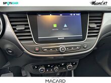 Photo 20 de l'offre de Opel Crossland X 1.2 Turbo 110ch Ultimate BVA à 13 990 € chez SudOuest Occasions