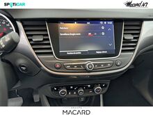 Photo 21 de l'offre de Opel Crossland X 1.2 Turbo 110ch Ultimate BVA à 13 990 € chez SudOuest Occasions