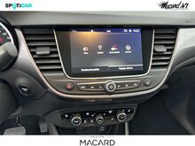 Photo 22 de l'offre de Opel Crossland X 1.2 Turbo 110ch Ultimate BVA à 13 990 € chez SudOuest Occasions