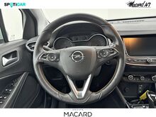 Photo 9 de l'offre de Opel Crossland X 1.2 Turbo 110ch Ultimate BVA à 13 990 € chez SudOuest Occasions