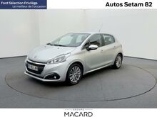 Photo 3 de l'offre de Peugeot 208 1.2 PureTech 82ch Allure 5p à 8 990 € chez SudOuest Occasions