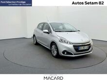 Photo 4 de l'offre de Peugeot 208 1.2 PureTech 82ch Allure 5p à 8 990 € chez SudOuest Occasions