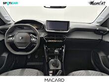 Photo 8 de l'offre de Peugeot 208 1.2 PureTech 100ch S&S Allure à 21 490 € chez SudOuest Occasions