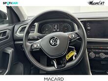 Photo 9 de l'offre de Volkswagen T-Roc 2.0 TDI 150ch Lounge Business S&S à 20 290 € chez SudOuest Occasions