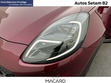 Photo 13 de l'offre de Ford Puma 1.0 Flexifuel 125ch S&S mHEV ST-Line X Vivid Ruby Edition à 25 480 € chez SudOuest Occasions