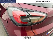 Photo 16 de l'offre de Ford Puma 1.0 Flexifuel 125ch S&S mHEV ST-Line X Vivid Ruby Edition à 25 480 € chez SudOuest Occasions