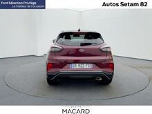 Photo 6 de l'offre de Ford Puma 1.0 Flexifuel 125ch S&S mHEV ST-Line X Vivid Ruby Edition à 25 480 € chez SudOuest Occasions