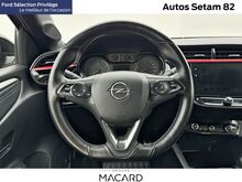 Photo 9 de l'offre de Opel Corsa 1.2 Turbo 100ch GS Line à 14 790 € chez SudOuest Occasions