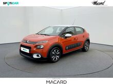 Photo 2 de l'offre de Citroën C3 BlueHDi 75ch Feel S&S à 10 390 € chez SudOuest Occasions