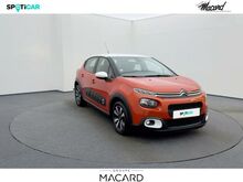 Photo 3 de l'offre de Citroën C3 BlueHDi 75ch Feel S&S à 10 390 € chez SudOuest Occasions