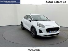 Photo 4 de l'offre de Ford Puma 1.0 Flexifuel 125ch S&S mHEV Titanium à 22 980 € chez SudOuest Occasions