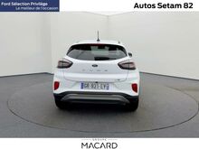 Photo 6 de l'offre de Ford Puma 1.0 Flexifuel 125ch S&S mHEV Titanium à 22 980 € chez SudOuest Occasions