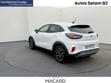 Photo 7 de l'offre de Ford Puma 1.0 Flexifuel 125ch S&S mHEV Titanium à 22 980 € chez SudOuest Occasions