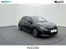 Photo 3 de l'offre de Peugeot 208 1.2 PureTech 100ch S&S Allure  Pack à 20 790 € chez SudOuest Occasions