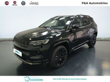 Photo 1 de l'offre de Jeep Compass 1.3 PHEV T4 240ch 4xe S AT6 eAWD à 39 980 € chez SudOuest Occasions