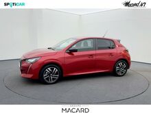 Photo 1 de l'offre de Peugeot 208 1.2 PureTech 100ch S&S Style EAT8 à 21 990 € chez SudOuest Occasions