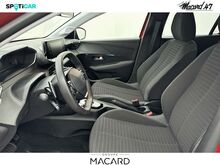 Photo 11 de l'offre de Peugeot 208 1.2 PureTech 100ch S&S Style EAT8 à 21 990 € chez SudOuest Occasions