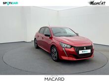 Photo 3 de l'offre de Peugeot 208 1.2 PureTech 100ch S&S Style EAT8 à 21 990 € chez SudOuest Occasions