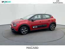 Photo 1 de l'offre de Citroën C3 1.2 PureTech 83ch S&S Feel Pack à 10 990 € chez SudOuest Occasions