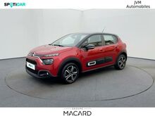 Photo 2 de l'offre de Citroën C3 1.2 PureTech 83ch S&S Feel Pack à 10 990 € chez SudOuest Occasions