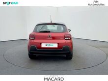 Photo 5 de l'offre de Citroën C3 1.2 PureTech 83ch S&S Feel Pack à 10 990 € chez SudOuest Occasions