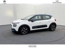 Photo 1 de l'offre de Citroën C3 1.2 PureTech 83ch S&S Shine à 12 790 € chez SudOuest Occasions