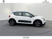 Photo 4 de l'offre de Citroën C3 1.2 PureTech 83ch S&S Shine à 12 790 € chez SudOuest Occasions