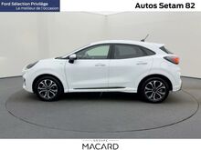 Photo 1 de l'offre de Ford Puma 1.0 Flexifuel 125ch S&S mHEV ST-Line à 23 980 € chez SudOuest Occasions