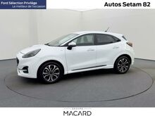 Photo 2 de l'offre de Ford Puma 1.0 Flexifuel 125ch S&S mHEV ST-Line à 23 980 € chez SudOuest Occasions