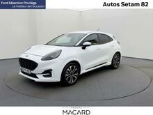 Photo 3 de l'offre de Ford Puma 1.0 Flexifuel 125ch S&S mHEV ST-Line à 23 980 € chez SudOuest Occasions