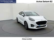 Photo 4 de l'offre de Ford Puma 1.0 Flexifuel 125ch S&S mHEV ST-Line à 23 980 € chez SudOuest Occasions