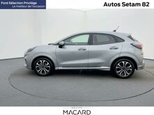 Photo 1 de l'offre de Ford Puma 1.0 Flexifuel 125ch S&S mHEV ST-Line à 24 990 € chez SudOuest Occasions